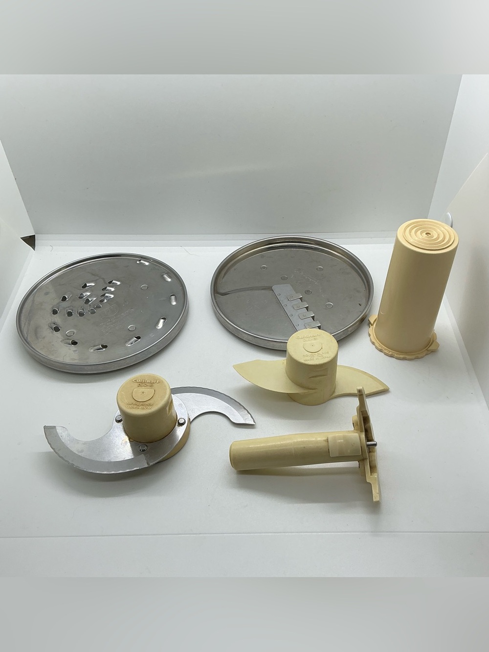 Lot of 6 Cuisinart Food Processor Replacement Parts DLC-10